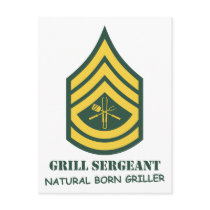 Army Grill Sergeant