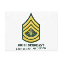 Army Grill Sergeant