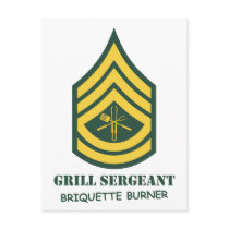 Army Grill Sergeant