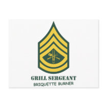 Army Grill Sergeant
