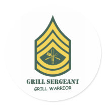 Army Grill Sergeant