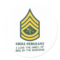 Army Grill Sergeant