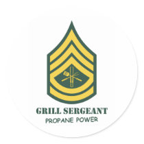 Army Grill Sergeant