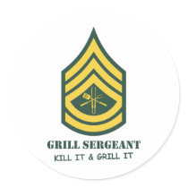 Army Grill Sergeant