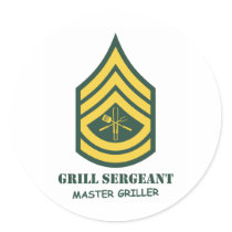 Army Grill Sergeant