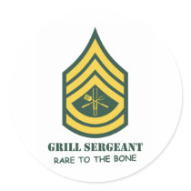 Army Grill Sergeant