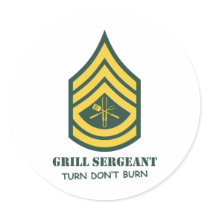 Army Grill Sergeant