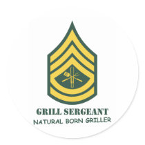 Army Grill Sergeant