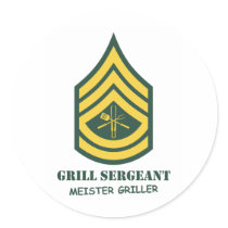 Army Grill Sergeant