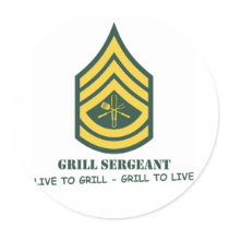 Army Grill Sergeant