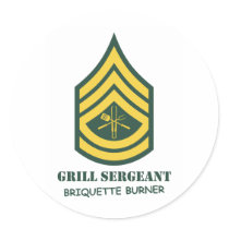 Army Grill Sergeant