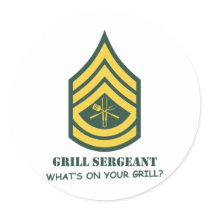 Army Grill Sergeant