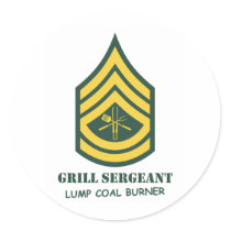 Army Grill Sergeant