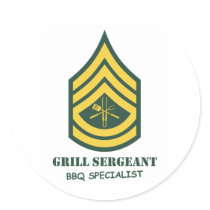 Army Grill Sergeant