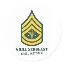 Army Grill Sergeant
