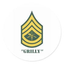 Army Grill Sergeant