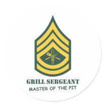 Army Grill Sergeant
