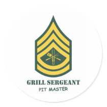Army Grill Sergeant