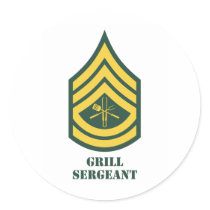Army Grill Sergeant