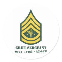 Army Grill Sergeant
