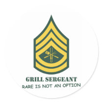 Army Grill Sergeant