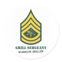 Army Grill Sergeant
