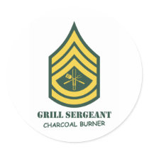Army Grill Sergeant