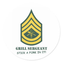 Army Grill Sergeant