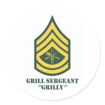 Army Grill Sergeant