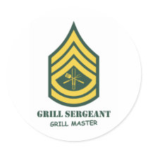 Army Grill Sergeant