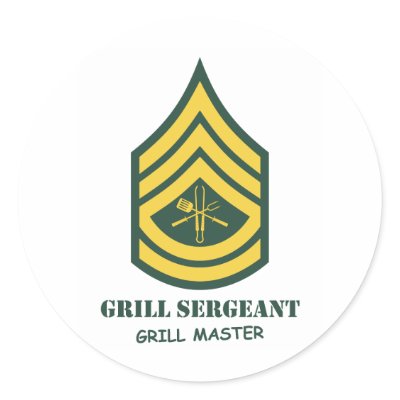 Army Grill Sergeant by grillsgt