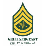 Army Grill Sergeant t-shirts