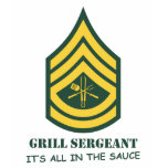 Army Grill Sergeant t-shirts