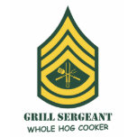 Army Grill Sergeant t-shirts