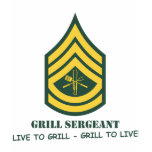 Army Grill Sergeant t-shirts