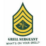 Army Grill Sergeant t-shirts