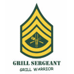 Army Grill Sergeant t-shirts