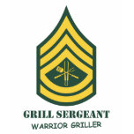 Army Grill Sergeant t-shirts