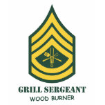 Army Grill Sergeant t-shirts