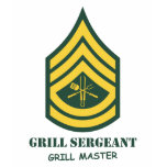 Army Grill Sergeant t-shirts