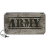 Army Grunt Military Grunge Travel Speaker