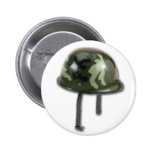 Army Helmet Pins