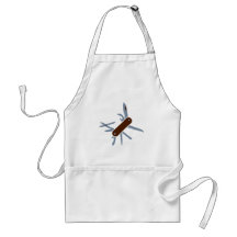 Army knife aprons