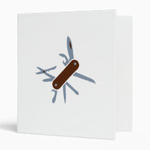 Army knife binders