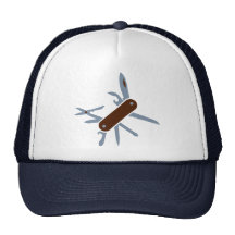 Army knife hat