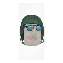 Army Man Full Color Rack Card