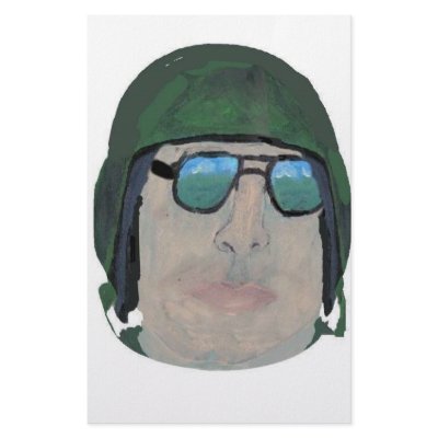 Army Man Stationery by AlinaBradford