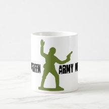 Army Men Cup Coffee Mug