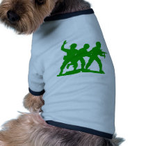 Army Men Squad Pet Clothing