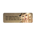 Army, Military good girl pin-up art #1 by Al Rio labels